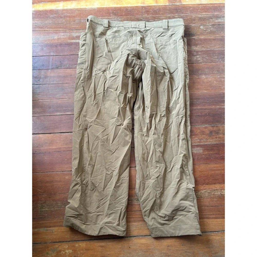 Duluth Trading Pants Mens 40x30 Flexpedition Cargo Nylon Stretch Relaxed